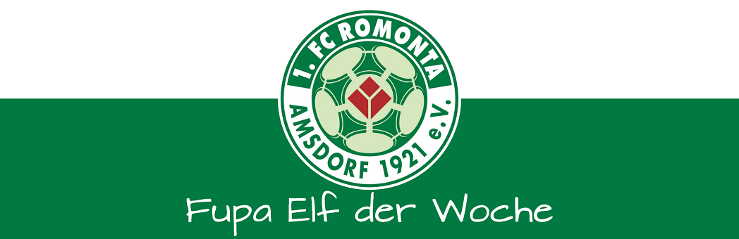 FuPa Elf Der Woche 7. Spieltag | 1.FC Romonta Amsdorf